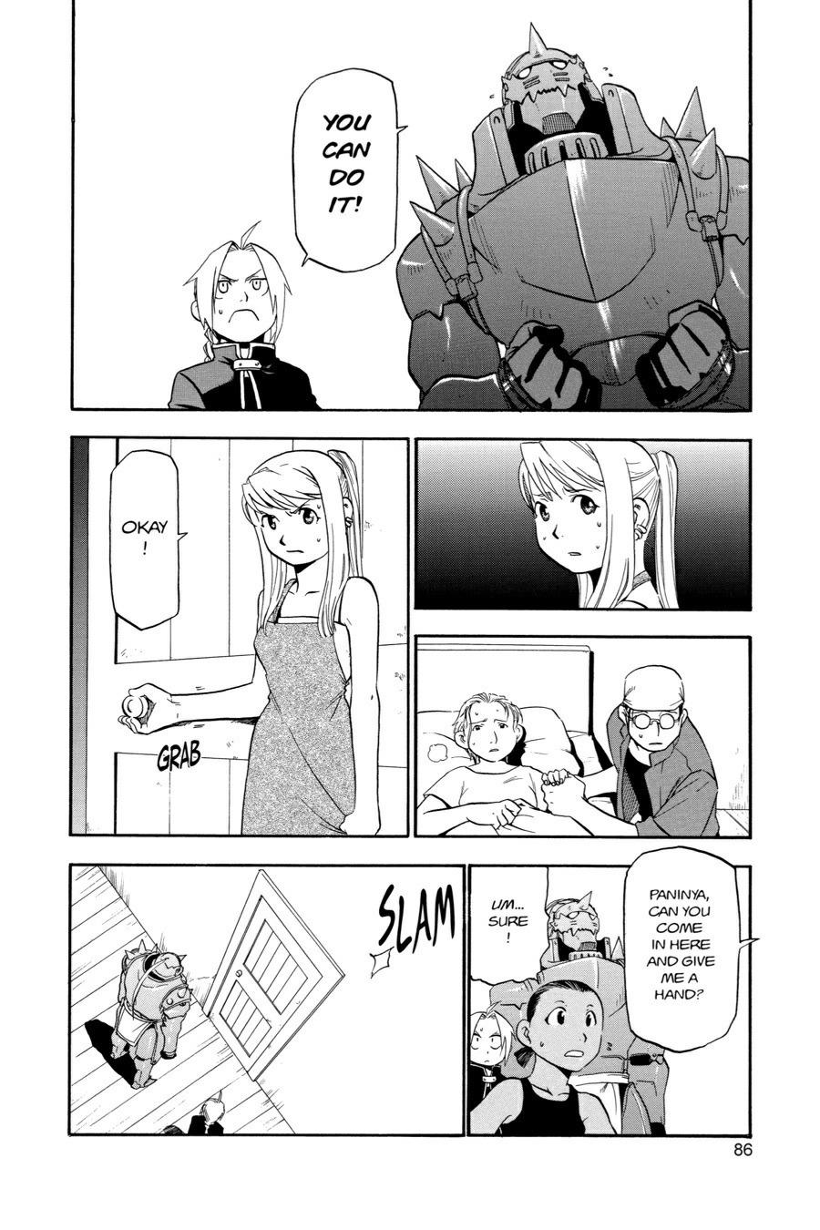 Read Fullmetal Alchemist Manga Online