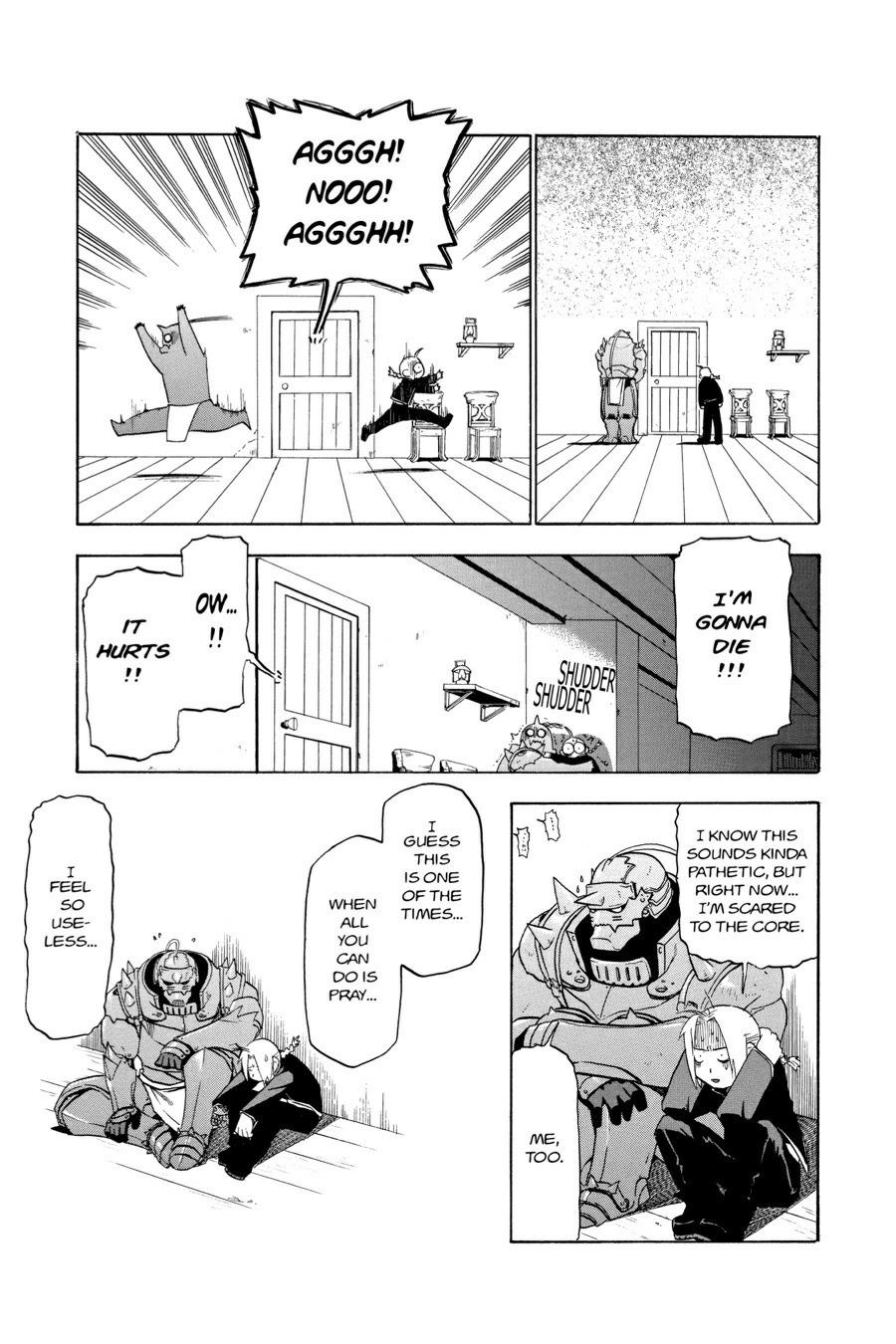 Read Fullmetal Alchemist Manga Online
