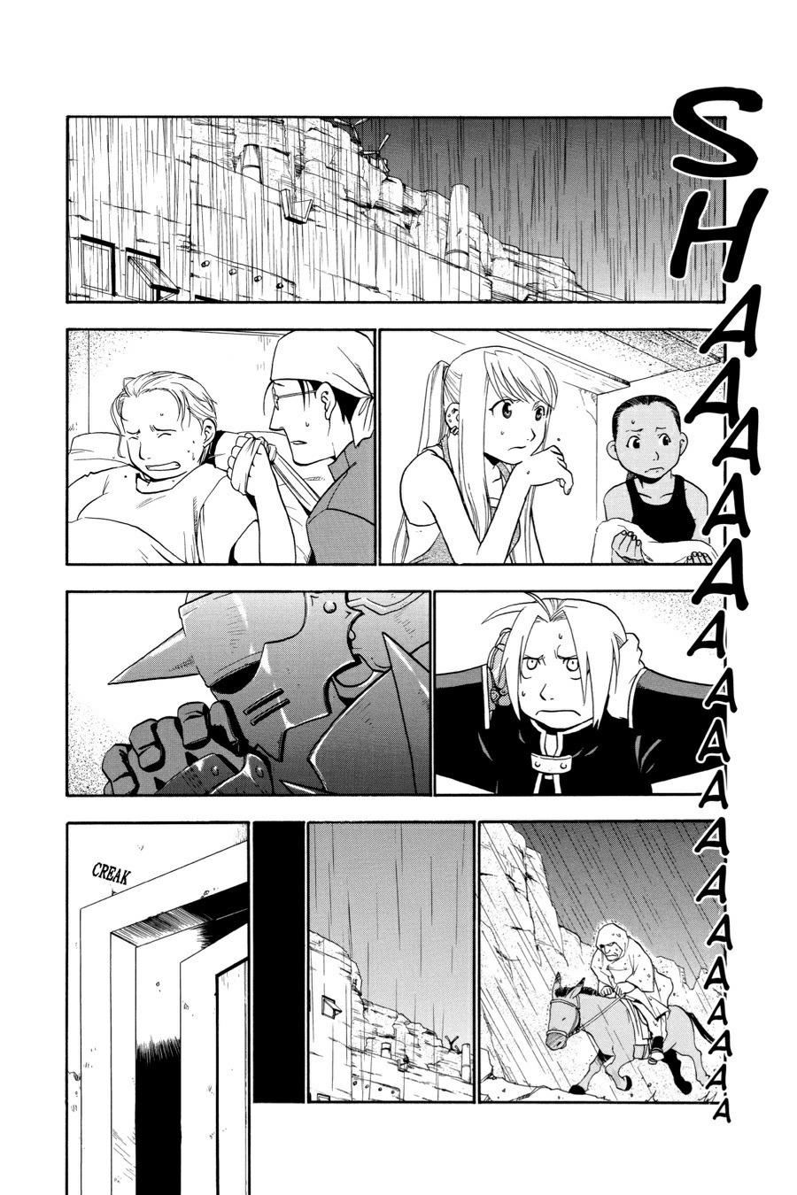 Read Fullmetal Alchemist Manga Online