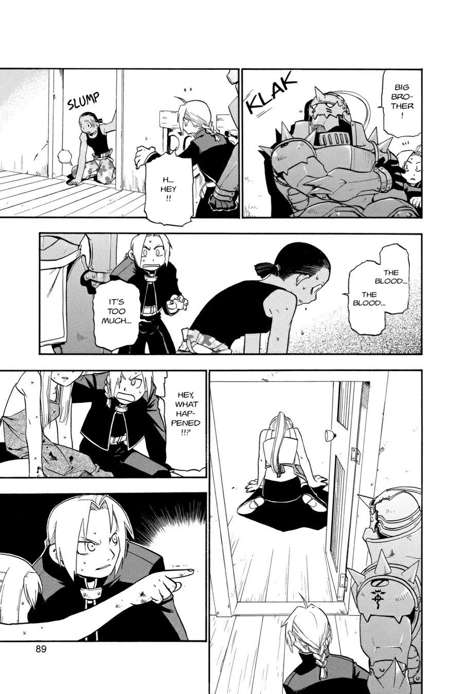 Read Fullmetal Alchemist Manga Online