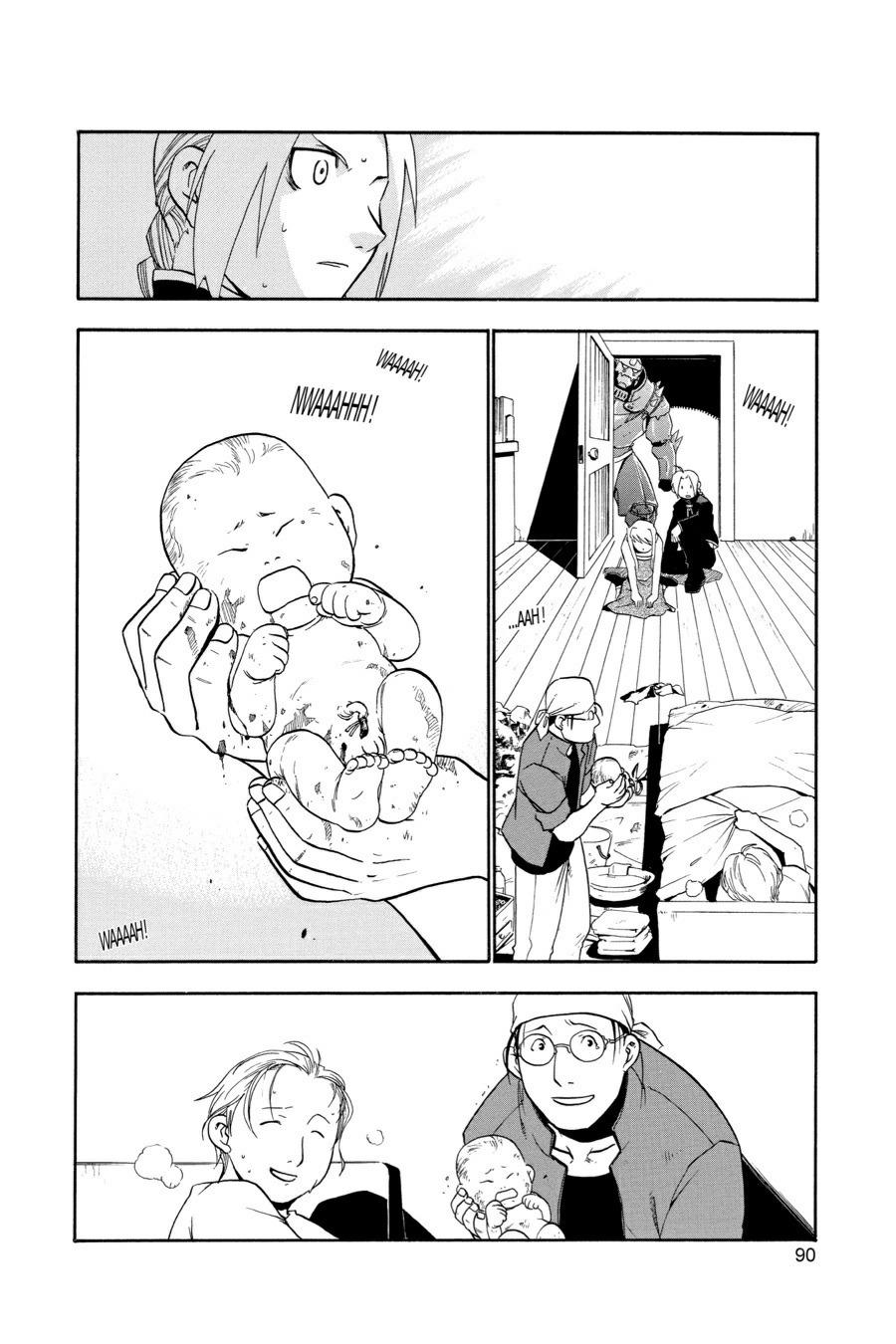Read Fullmetal Alchemist Manga Online