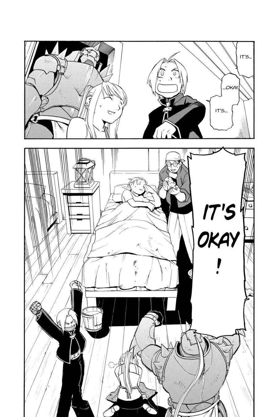 Read Fullmetal Alchemist Manga Online