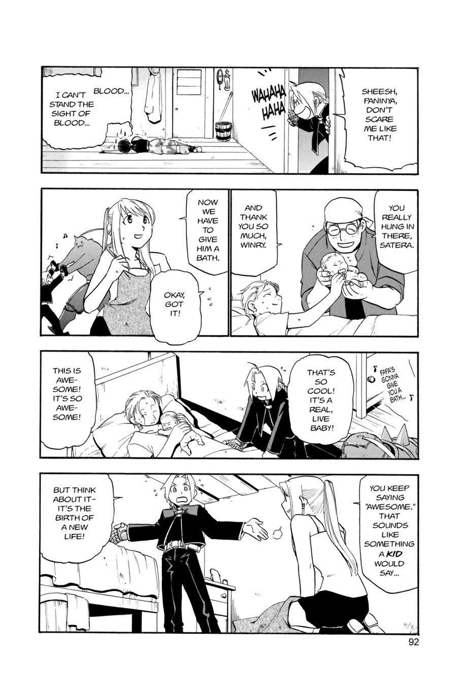 Read Fullmetal Alchemist Manga Online