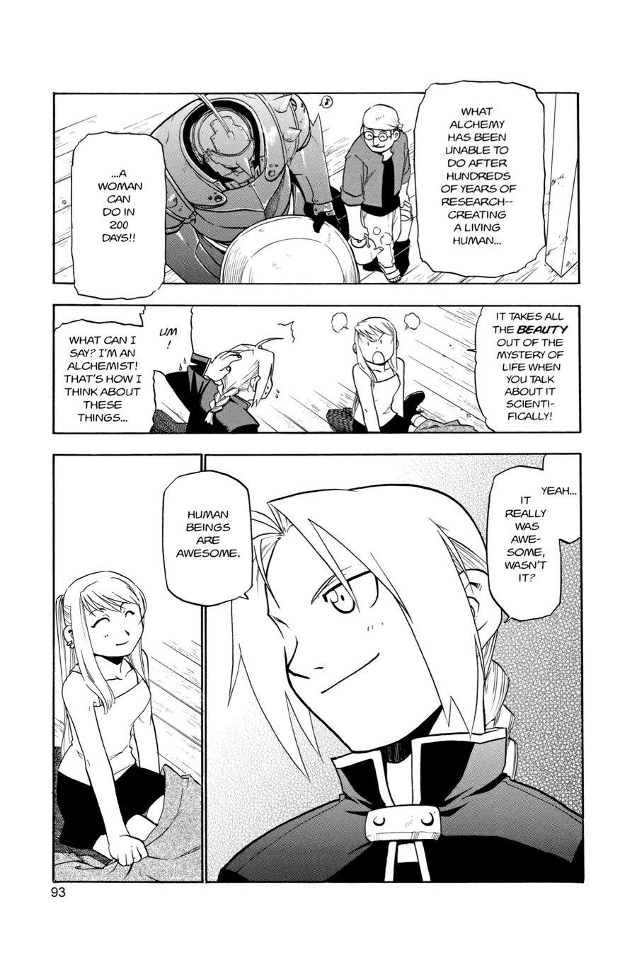 Read Fullmetal Alchemist Manga Online