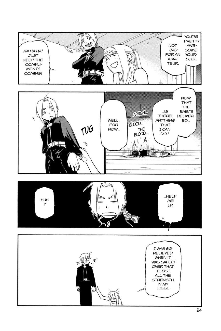 Read Fullmetal Alchemist Manga Online