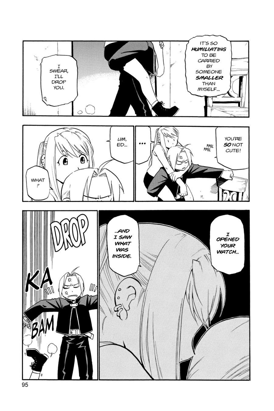 Read Fullmetal Alchemist Manga Online