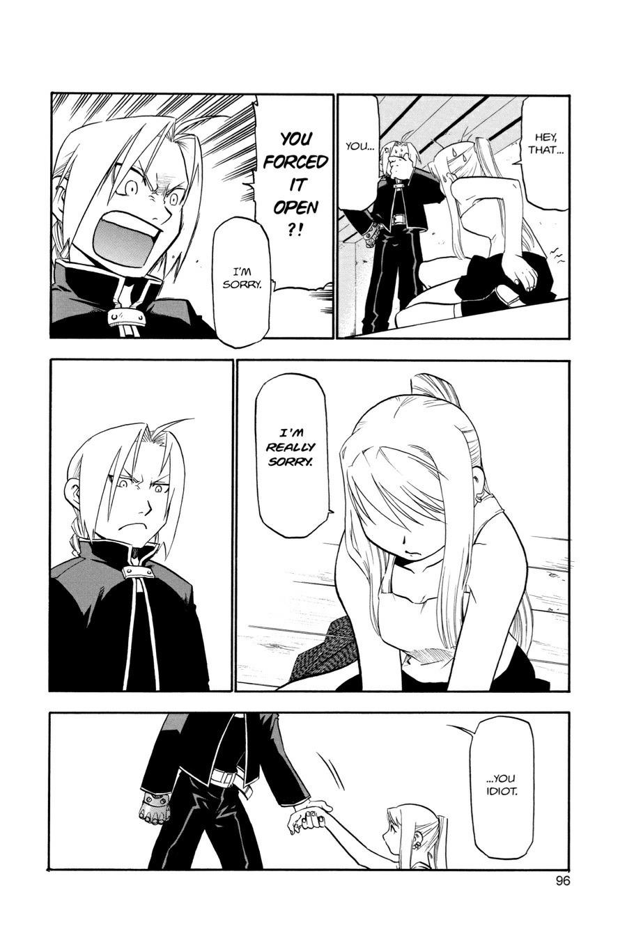 Read Fullmetal Alchemist Manga Online