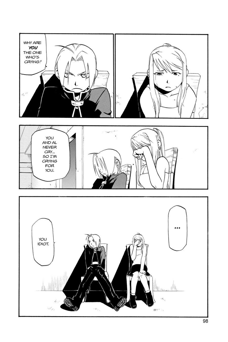 Read Fullmetal Alchemist Manga Online