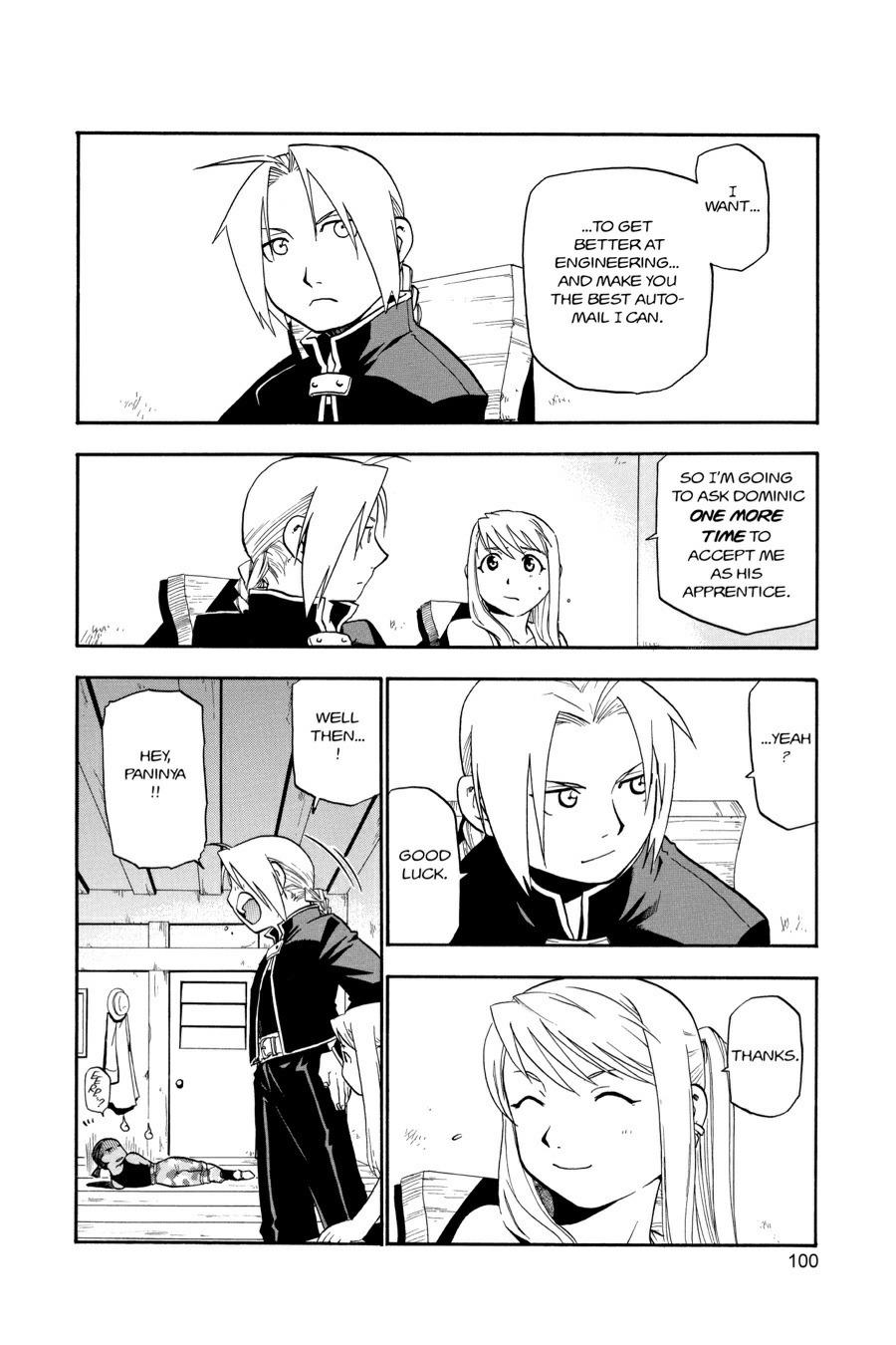 Read Fullmetal Alchemist Manga Online
