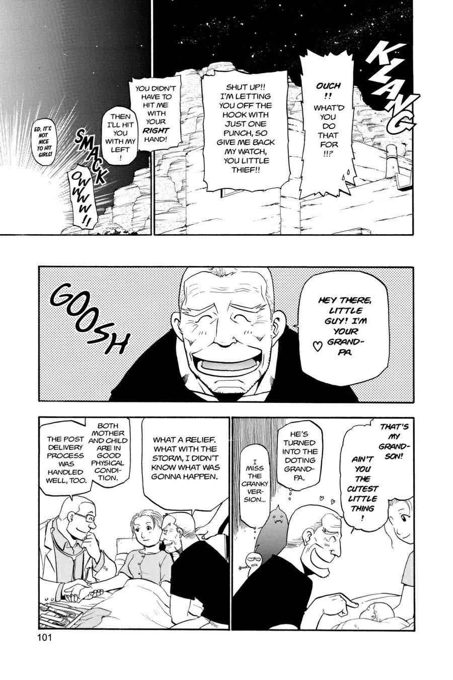 Read Fullmetal Alchemist Manga Online