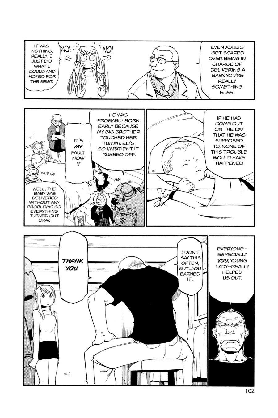 Read Fullmetal Alchemist Manga Online