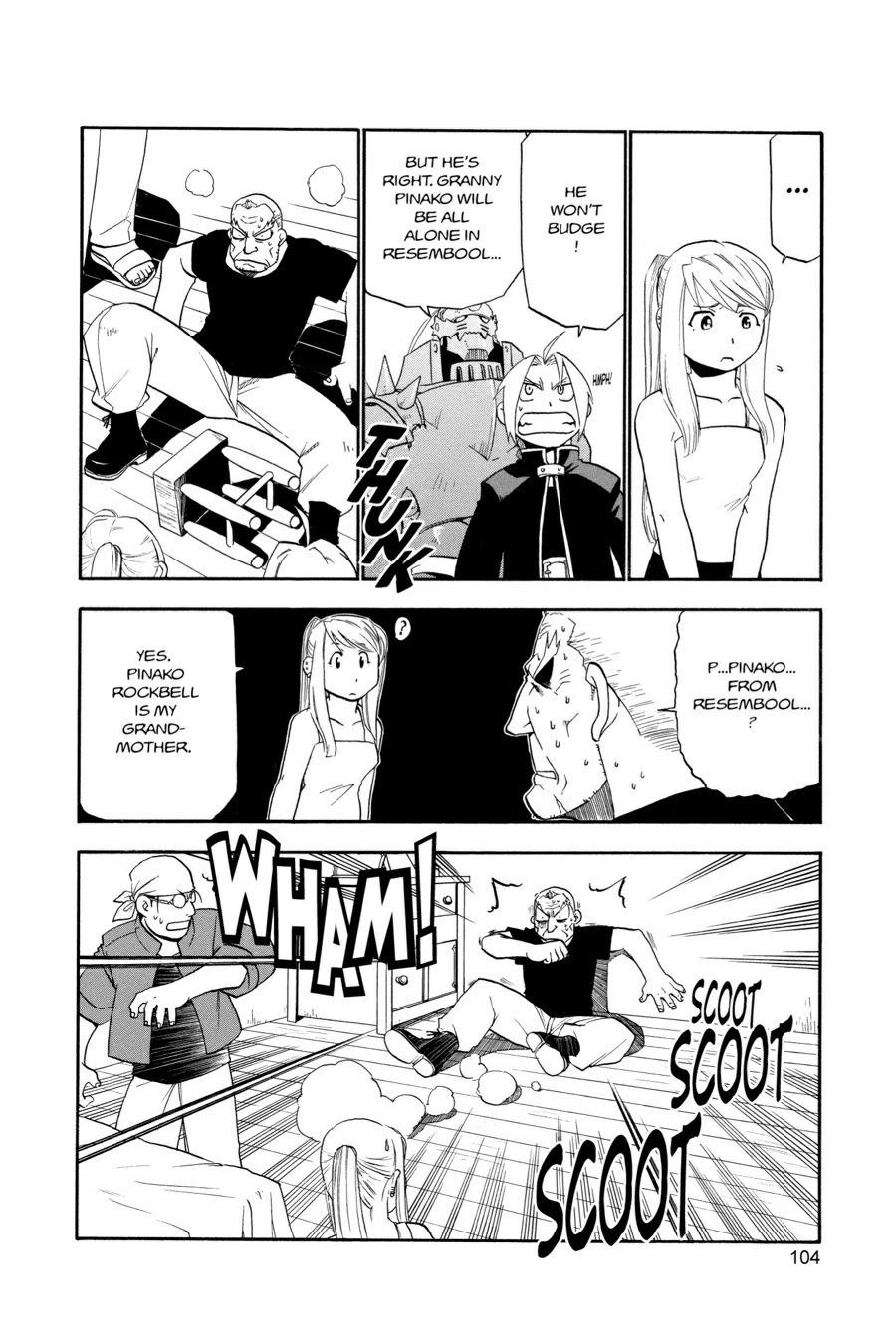 Read Fullmetal Alchemist Manga Online