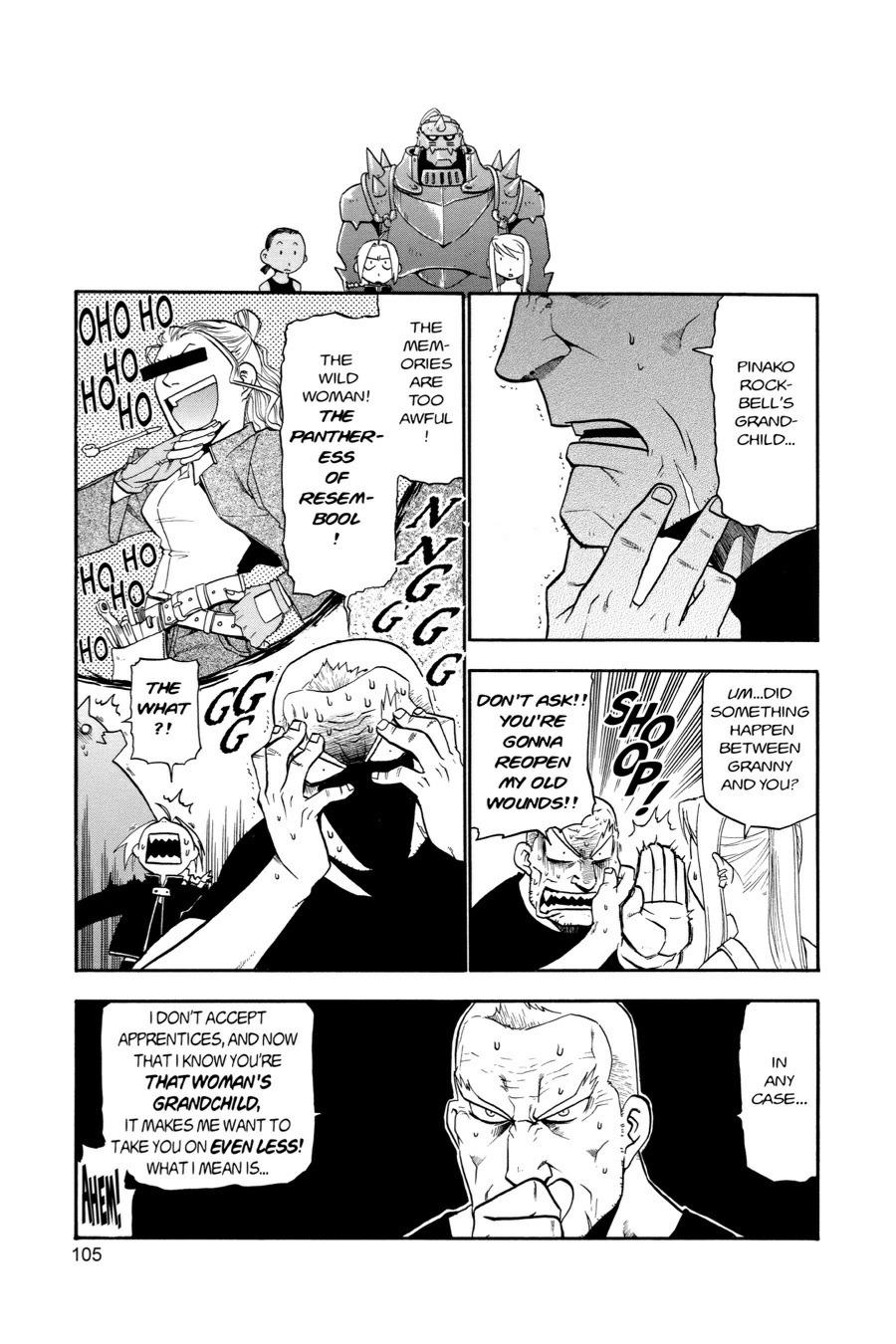 Read Fullmetal Alchemist Manga Online