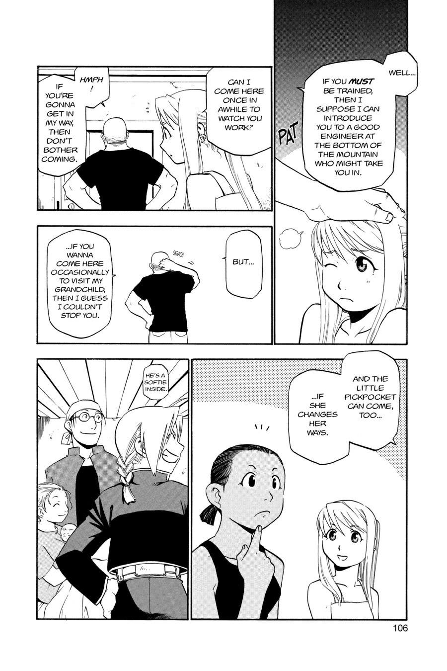 Read Fullmetal Alchemist Manga Online