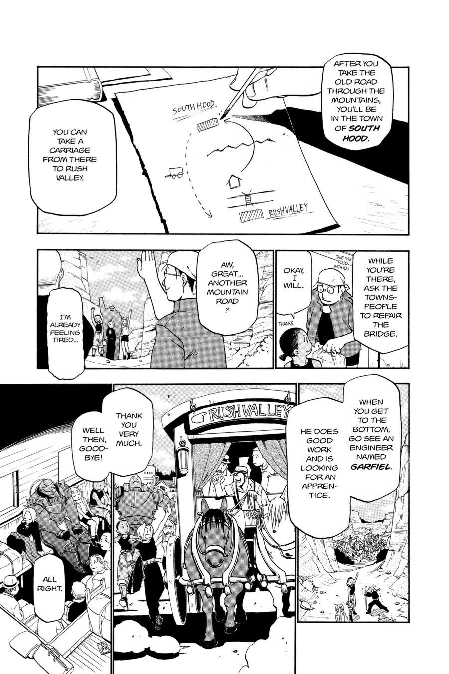 Read Fullmetal Alchemist Manga Online