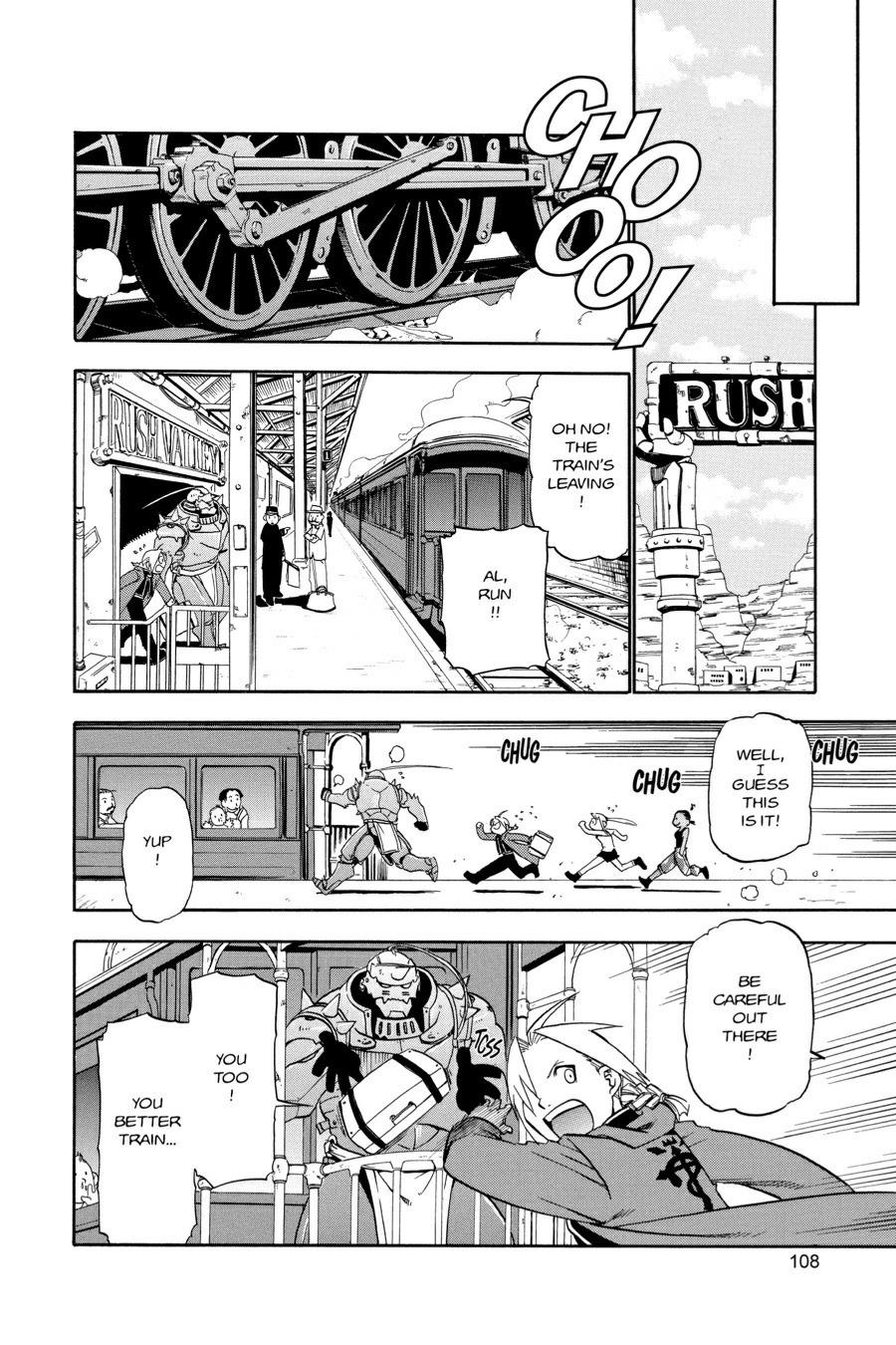 Read Fullmetal Alchemist Manga Online