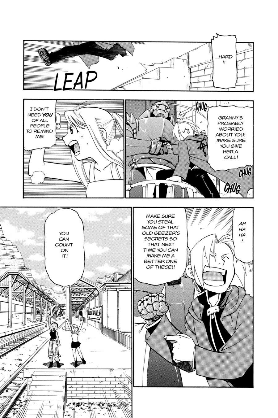 Read Fullmetal Alchemist Manga Online