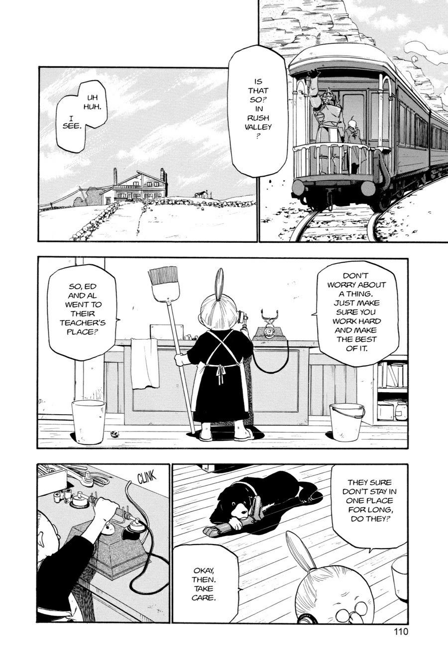 Read Fullmetal Alchemist Manga Online