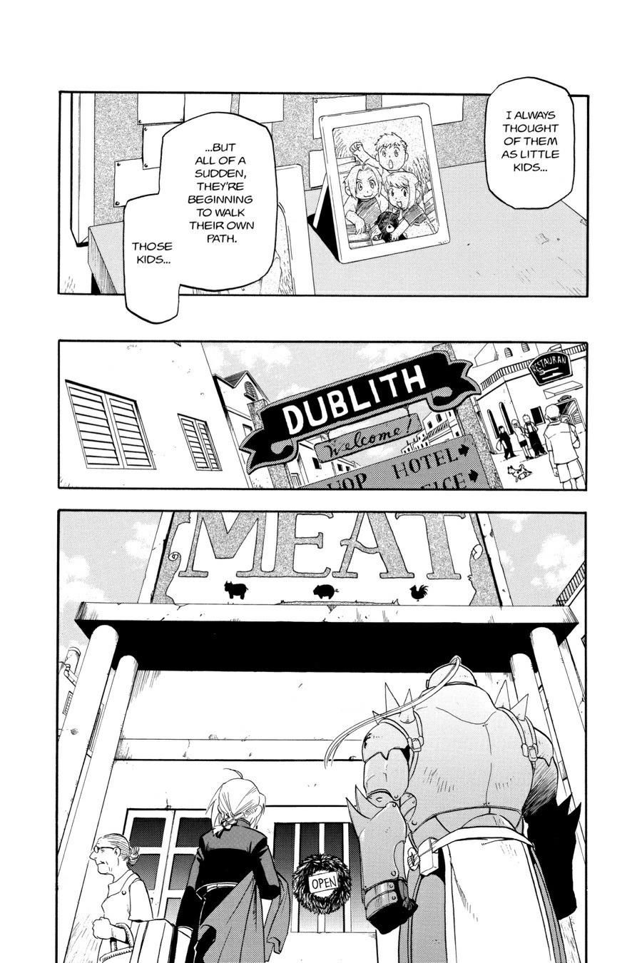 Read Fullmetal Alchemist Manga Online