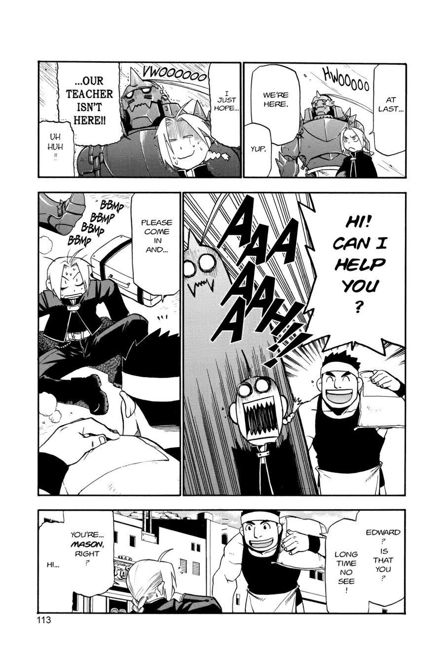 Read Fullmetal Alchemist Manga Online