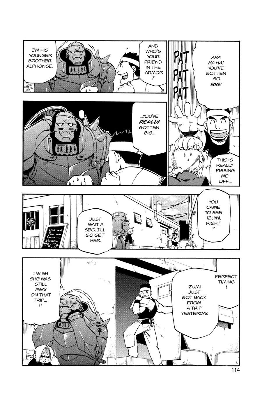 Read Fullmetal Alchemist Manga Online
