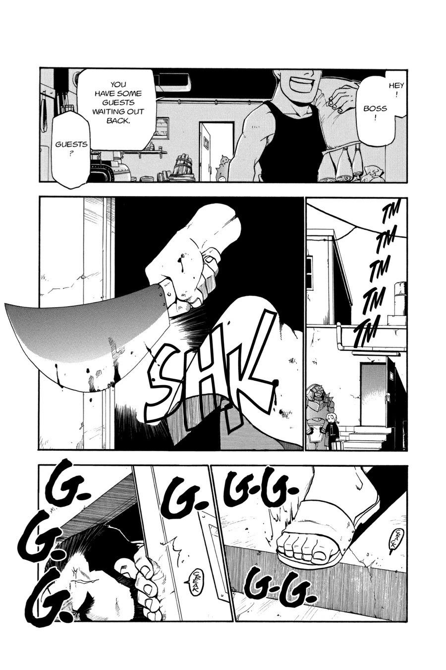 Read Fullmetal Alchemist Manga Online