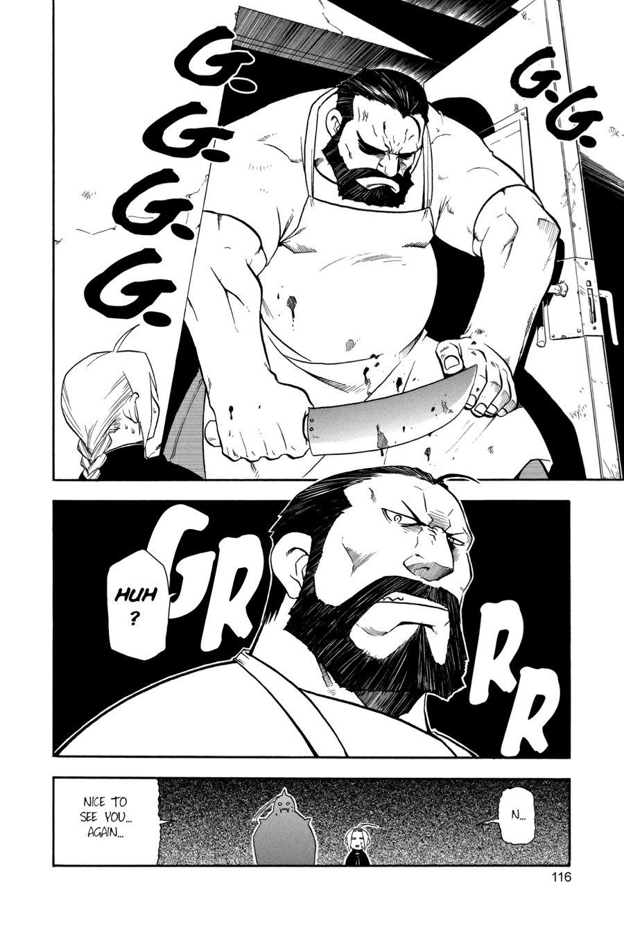 Read Fullmetal Alchemist Manga Online