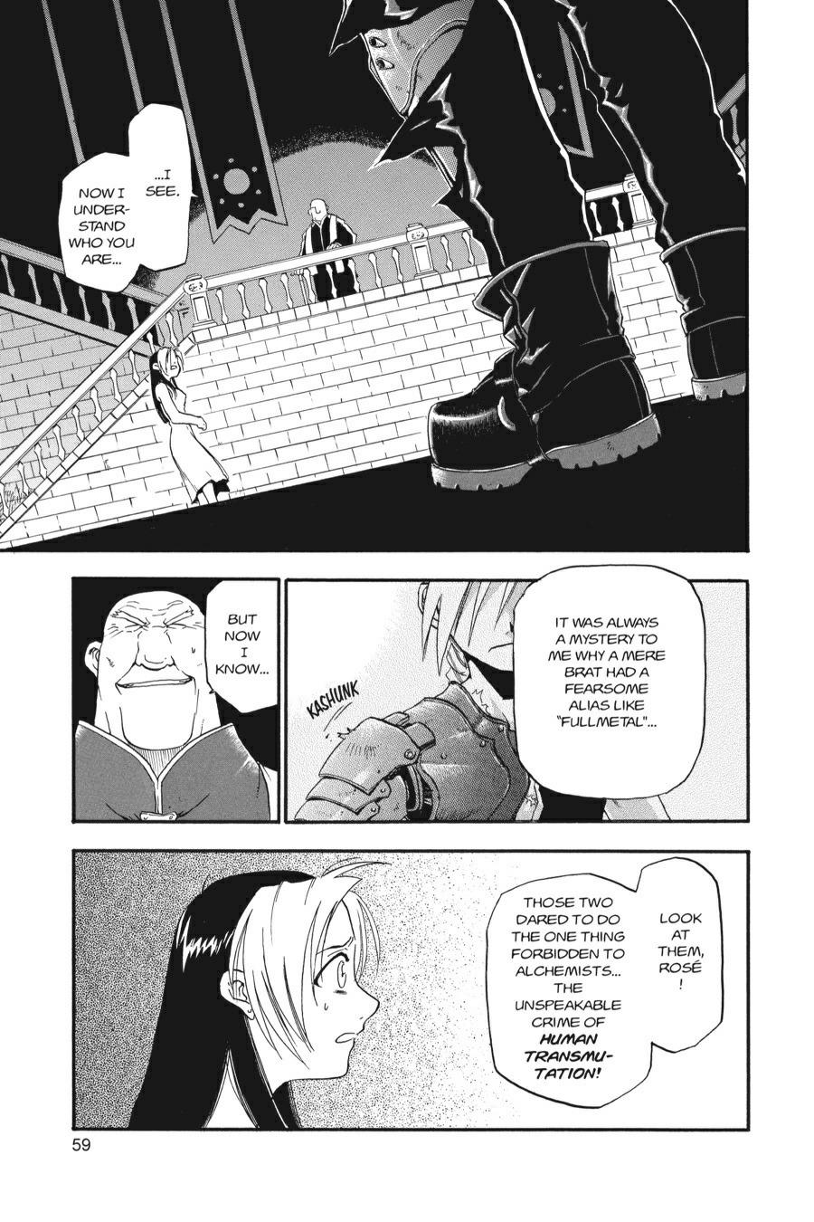 Read Fullmetal Alchemist Manga Online