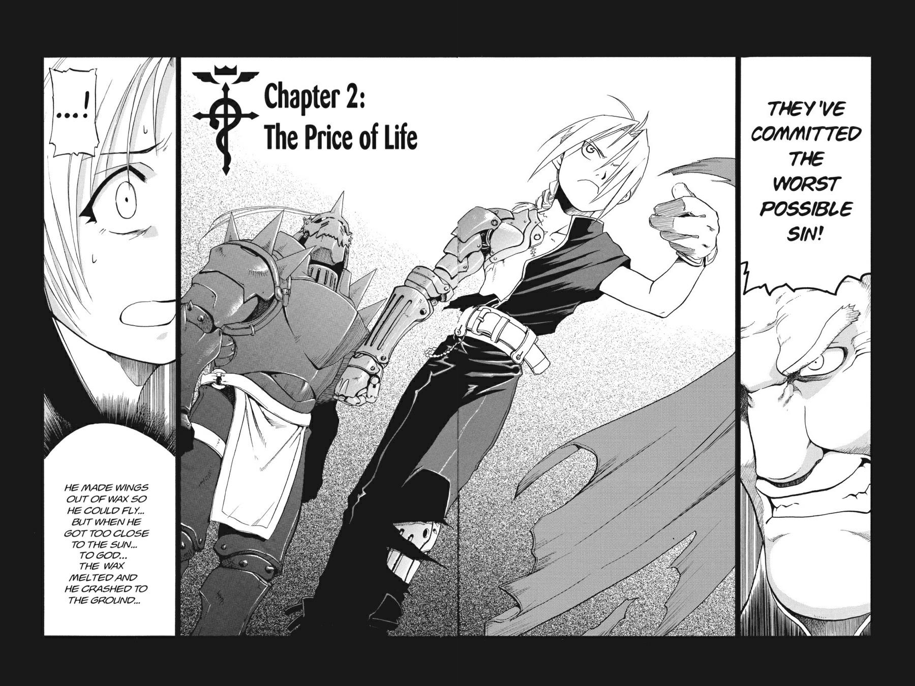 Read Fullmetal Alchemist Manga Online