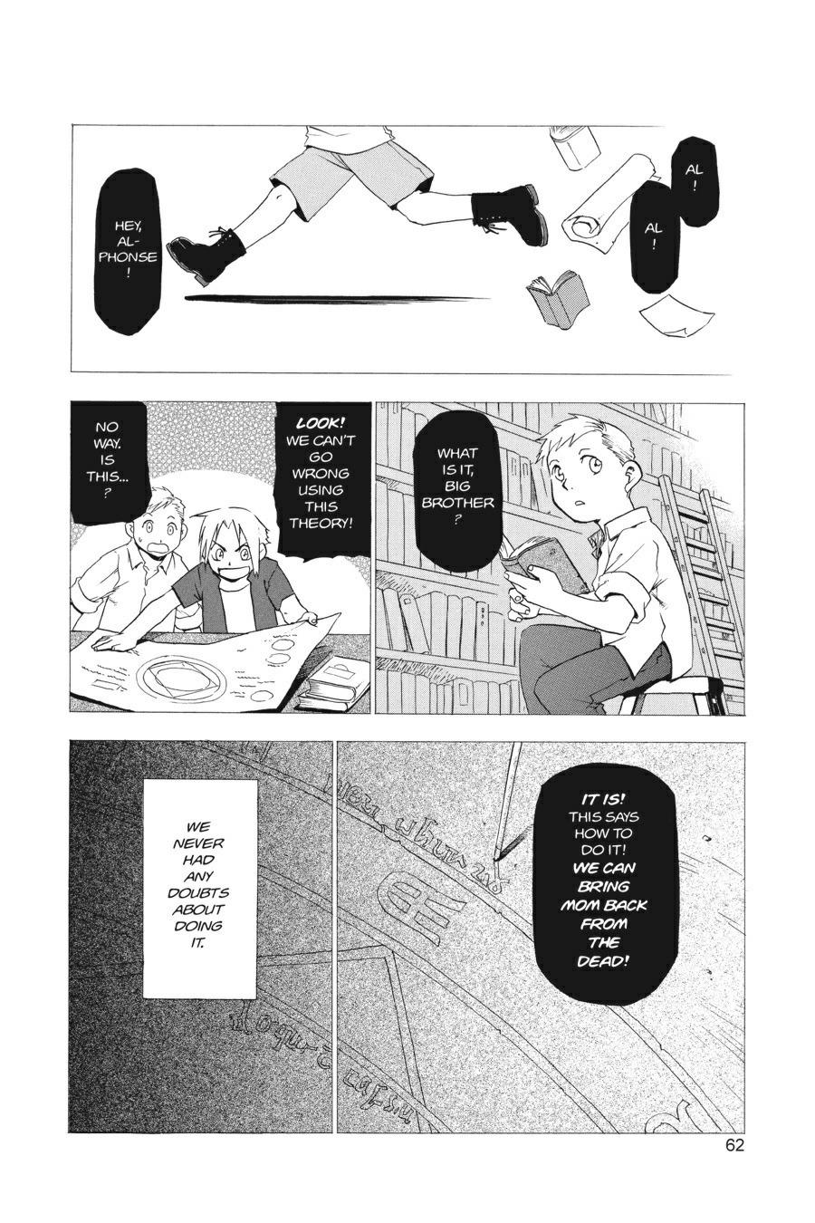 Read Fullmetal Alchemist Manga Online