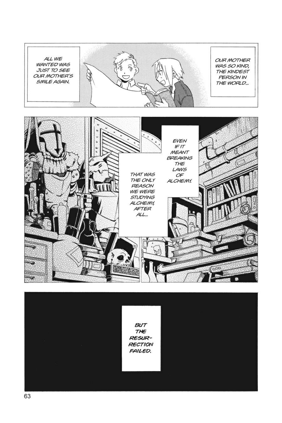 Read Fullmetal Alchemist Manga Online