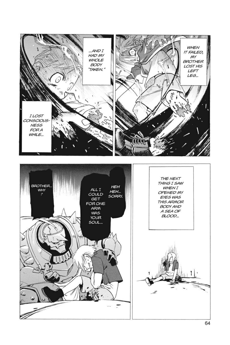 Read Fullmetal Alchemist Manga Online