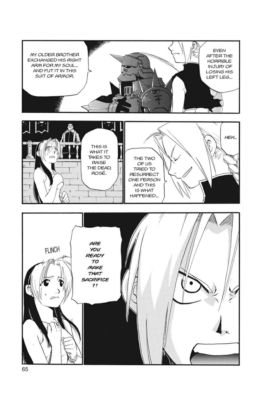 Read Fullmetal Alchemist Manga Online