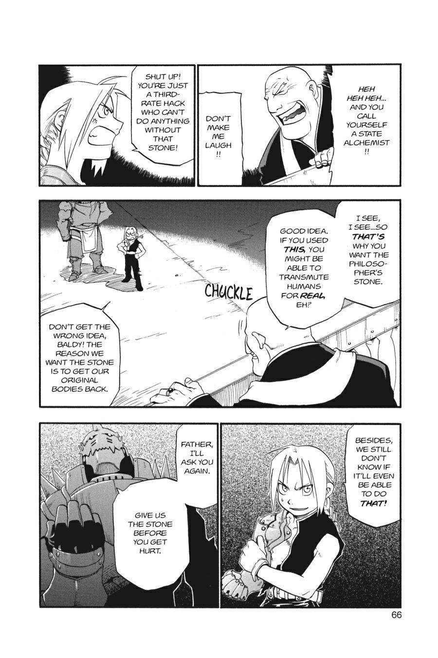 Read Fullmetal Alchemist Manga Online