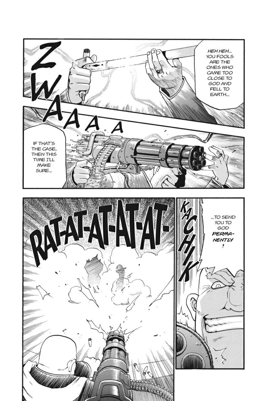 Read Fullmetal Alchemist Manga Online