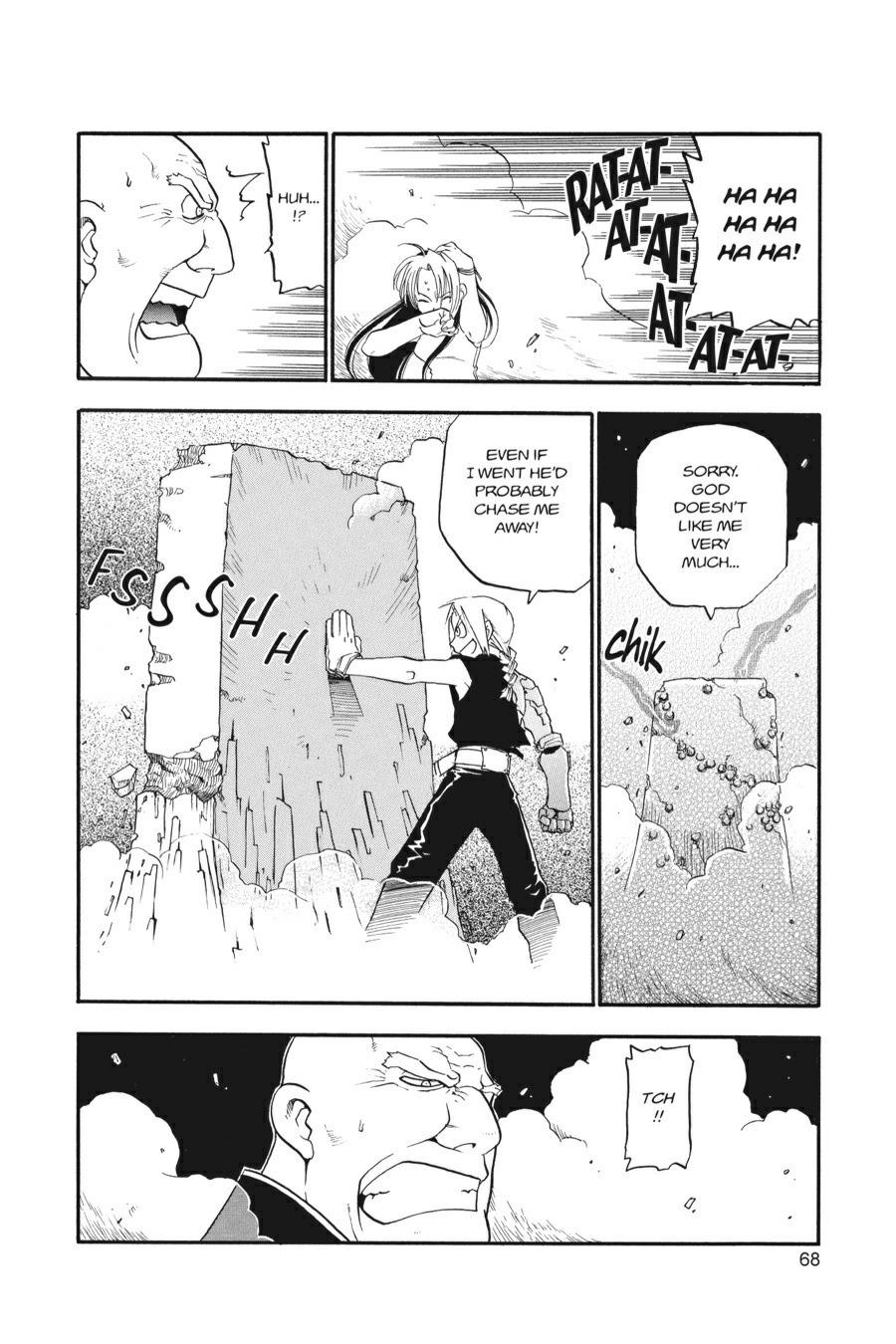 Read Fullmetal Alchemist Manga Online
