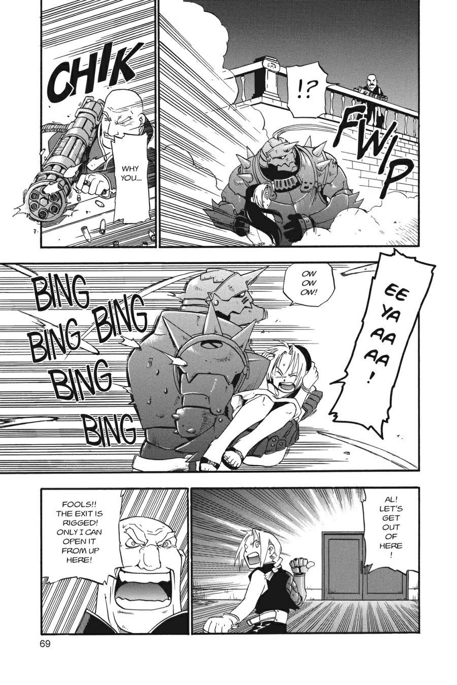 Read Fullmetal Alchemist Manga Online