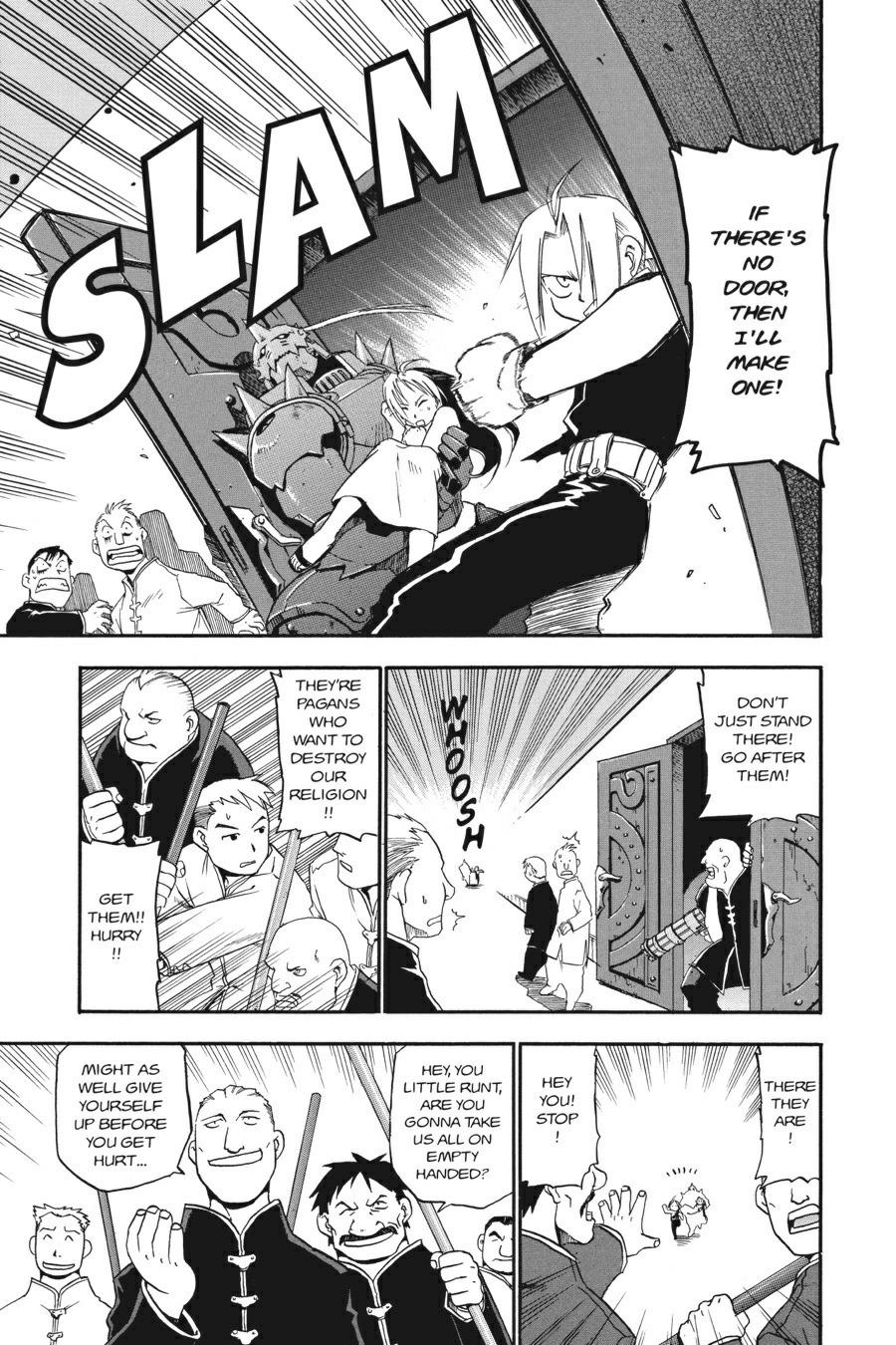 Read Fullmetal Alchemist Manga Online