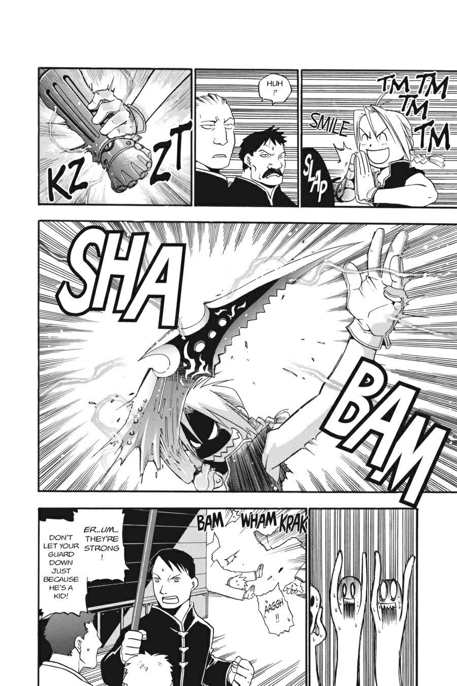 Read Fullmetal Alchemist Manga Online