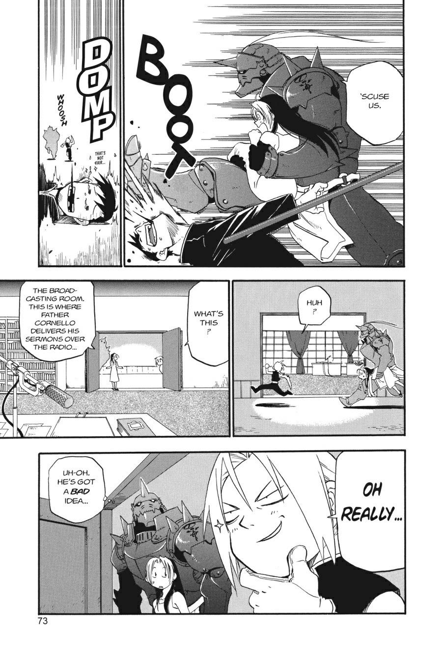 Read Fullmetal Alchemist Manga Online