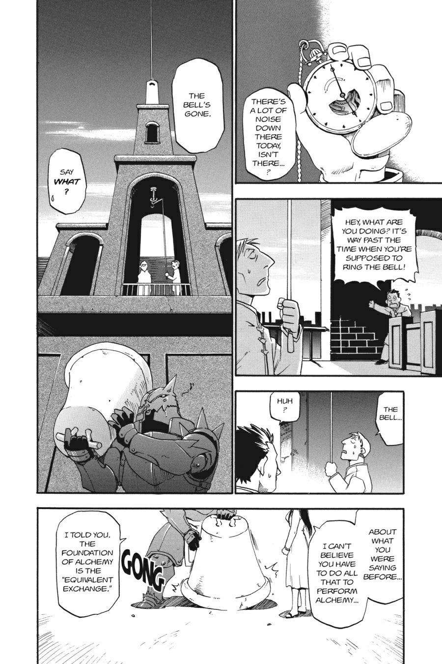 Read Fullmetal Alchemist Manga Online