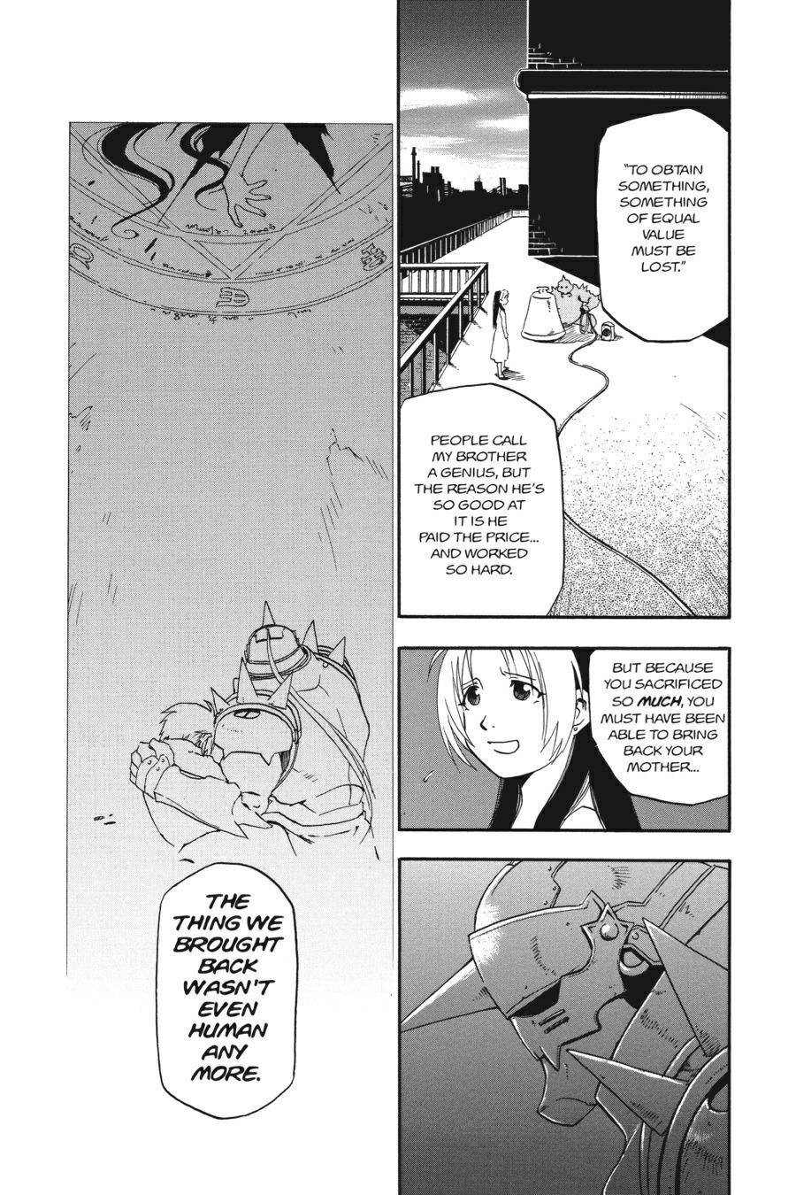 Read Fullmetal Alchemist Manga Online
