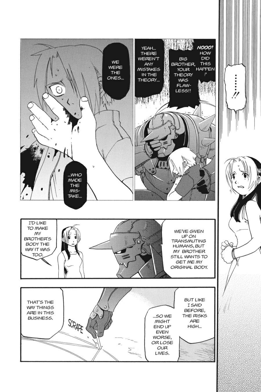 Read Fullmetal Alchemist Manga Online