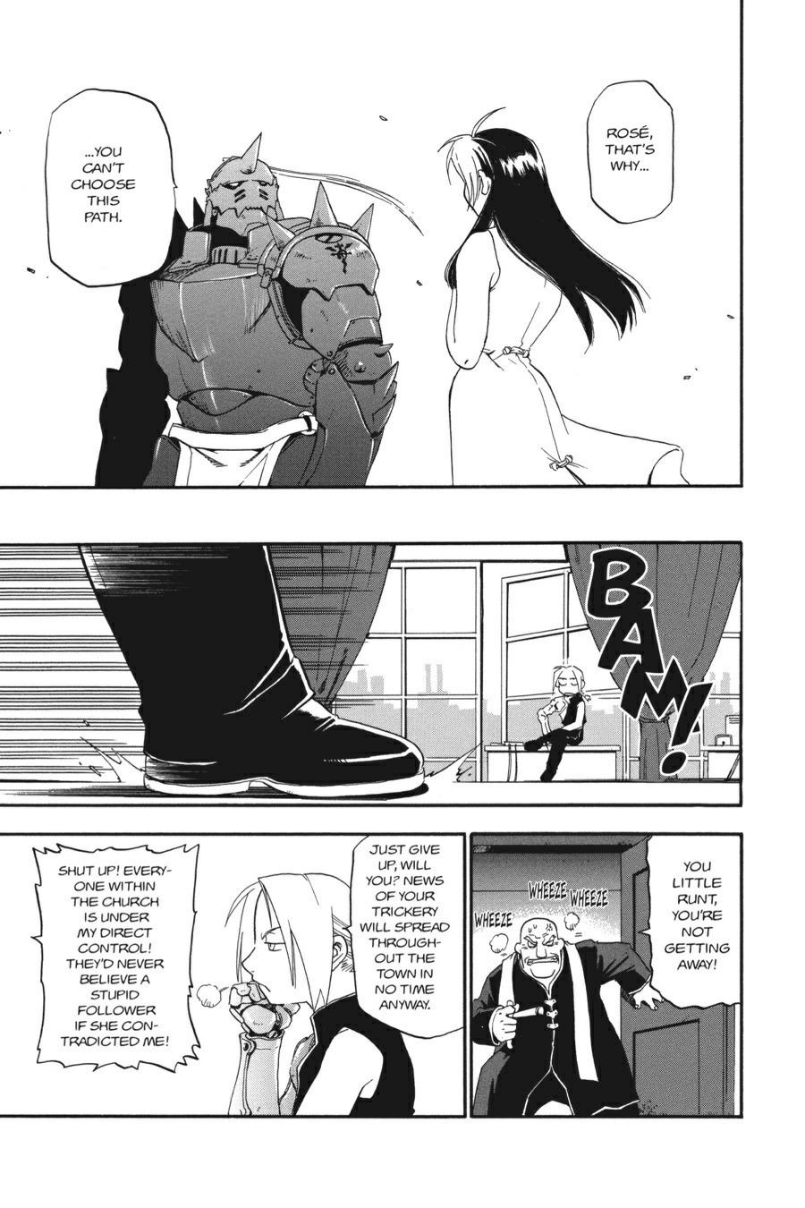 Read Fullmetal Alchemist Manga Online
