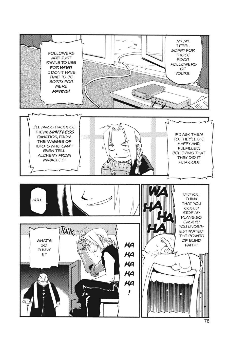 Read Fullmetal Alchemist Manga Online