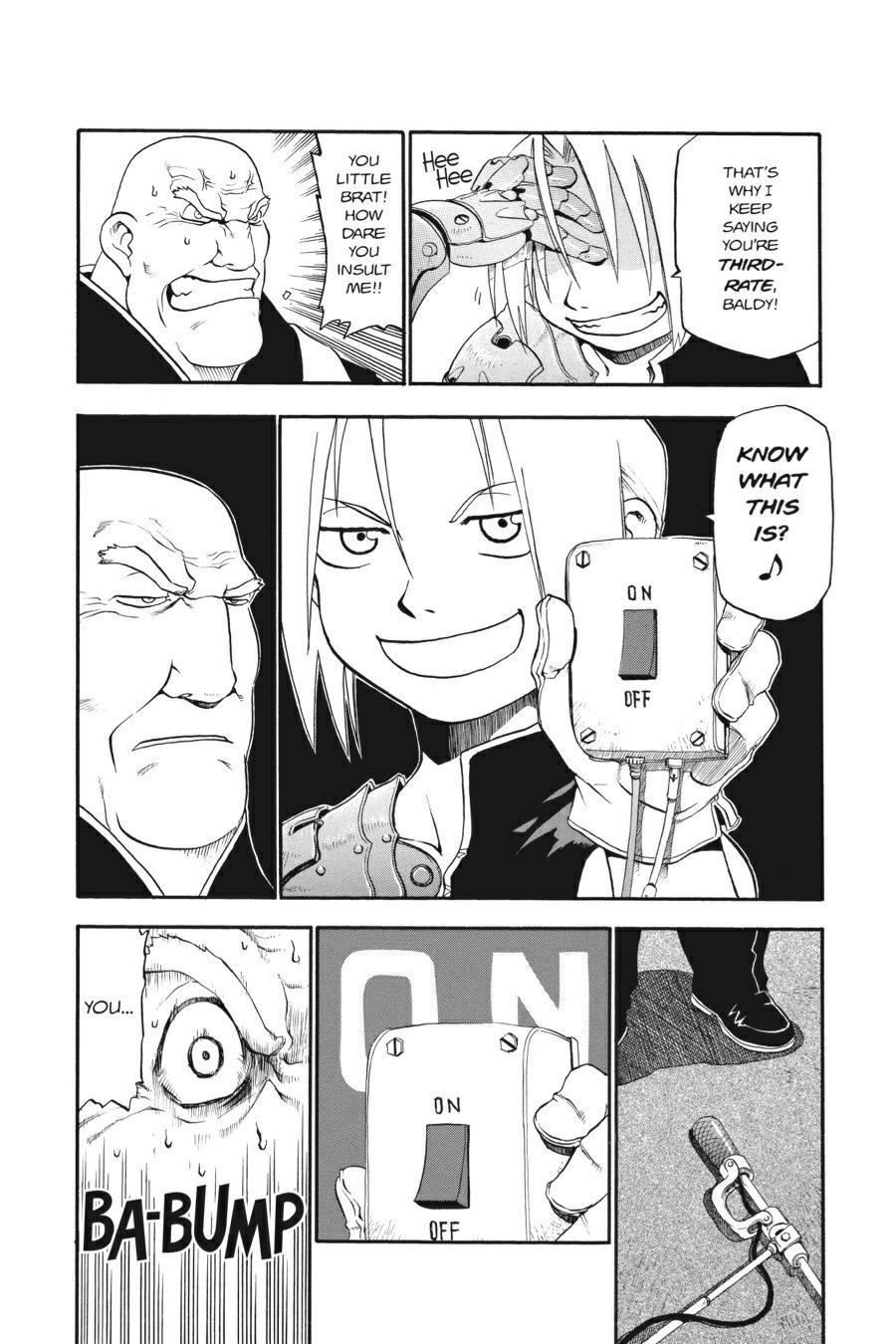 Read Fullmetal Alchemist Manga Online