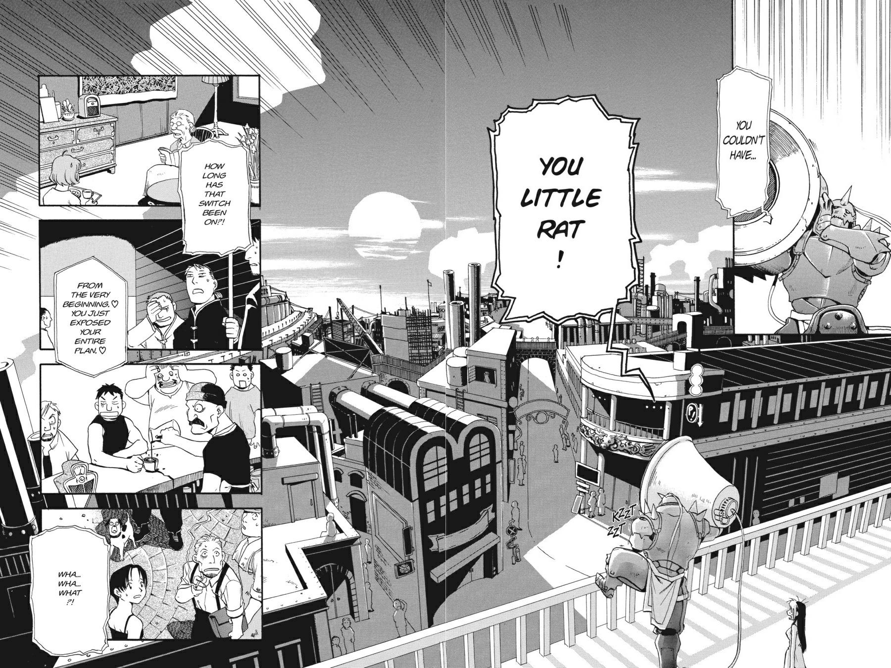 Read Fullmetal Alchemist Manga Online