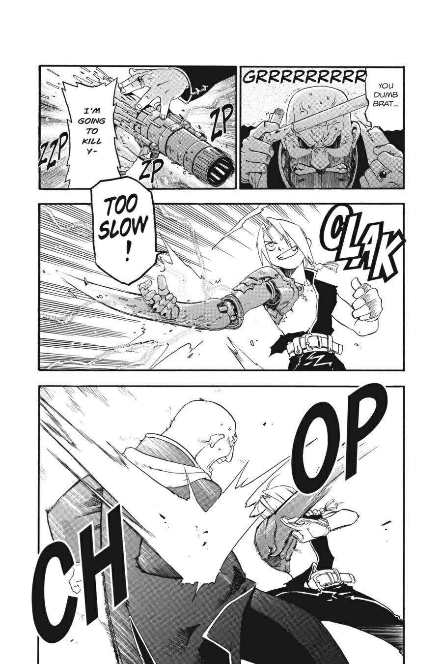 Read Fullmetal Alchemist Manga Online