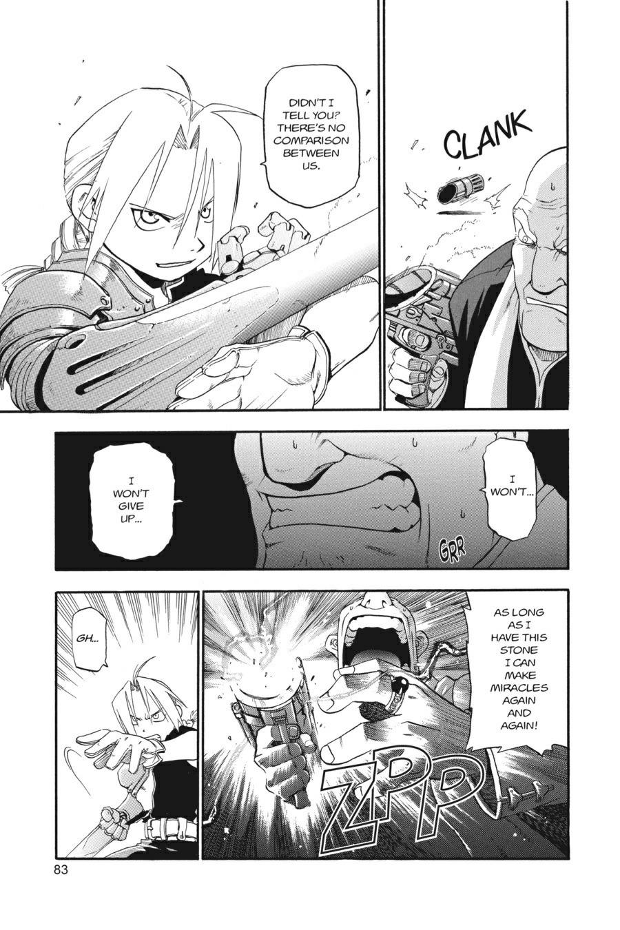 Read Fullmetal Alchemist Manga Online