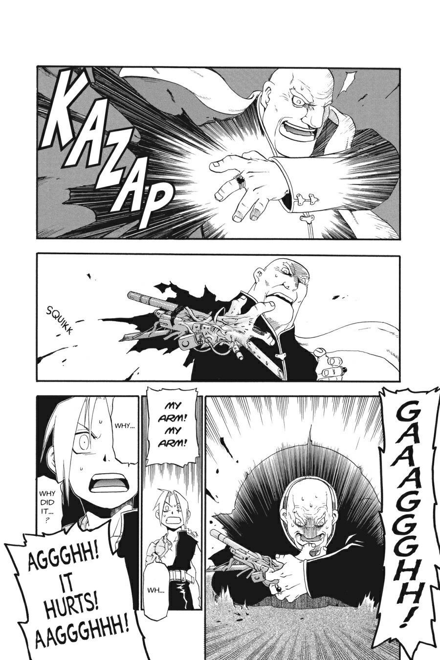Read Fullmetal Alchemist Manga Online